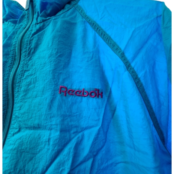 VINTAGE REEBOK WINDBREAKER - Picture 2 of 5